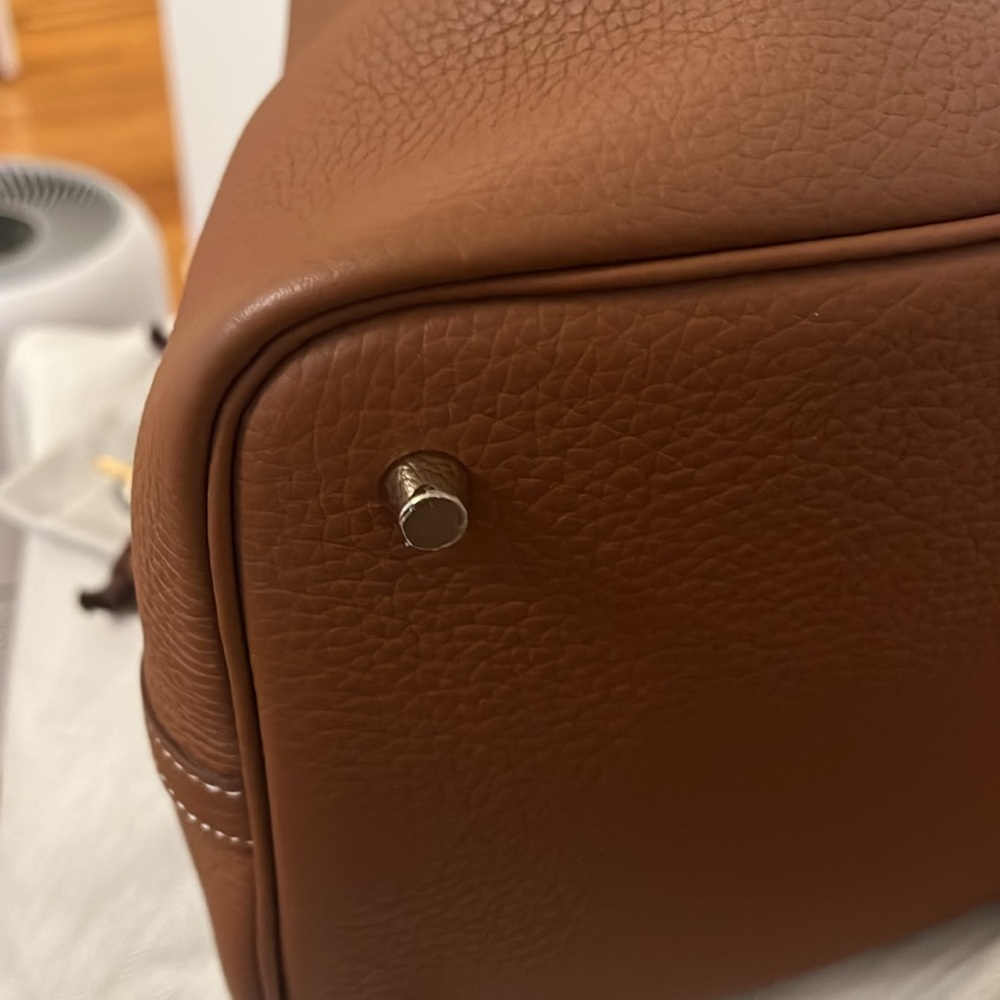 Hermes Picotin 22 Gold - Picture 5 of 9